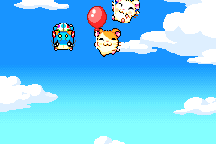 Screenshot from Tottoko Hamutarou 4 - Nijiiro Daikoushin Dechu (Japan)