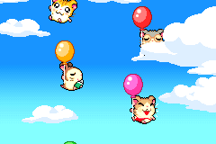 Screenshot from Tottoko Hamutarou 4 - Nijiiro Daikoushin Dechu (Japan)