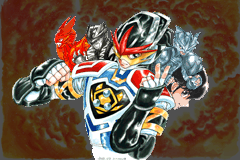 Screenshot from Toukon Heat (Japan)