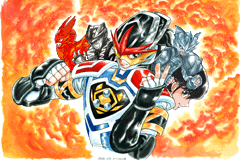 Screenshot from Toukon Heat (Japan)