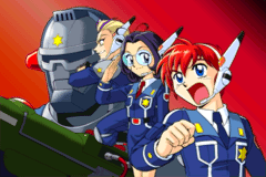 Screenshot from Toy Robo Force (Japan)