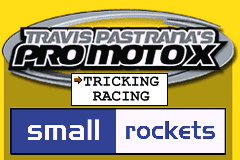 Screenshot from Travis Pastrana's Pro MotoX (USA) (Proto) (2002-12-12)