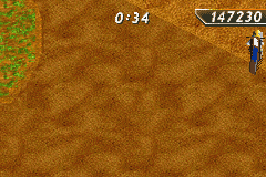 Screenshot from Travis Pastrana's Pro MotoX (USA) (Proto) (2002-12-12)