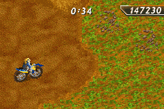 Screenshot from Travis Pastrana's Pro MotoX (USA) (Proto) (2002-12-12)