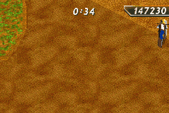 Screenshot from Travis Pastrana's Pro MotoX (USA) (Proto) (2002-12-12)