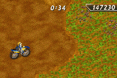 Screenshot from Travis Pastrana's Pro MotoX (USA) (Proto) (2002-12-12)