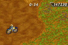 Screenshot from Travis Pastrana's Pro MotoX (USA) (Proto) (2002-12-12)