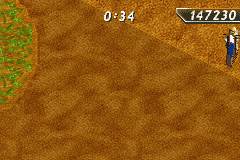 Screenshot from Travis Pastrana's Pro MotoX (USA) (Proto) (2002-12-12)