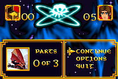 Screenshot from Treasure Planet (Europe) (En,Fr,De,Es,It,Nl)
