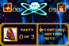 Screenshot from Treasure Planet (USA)