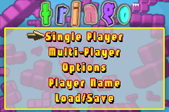Screenshot from Tringo (Europe) (En,Fr,De,Es,It)