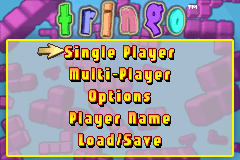 Screenshot from Tringo (Europe) (En,Fr,De,Es,It)