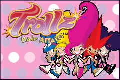 Screenshot from Trollz - Hair Affair! (Europe)