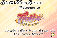 Screenshot from Trollz - Hair Affair! (Europe)