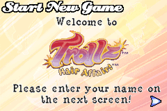 Screenshot from Trollz - Hair Affair! (Europe)