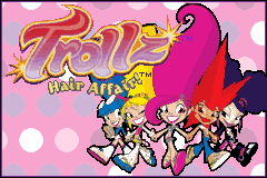 Screenshot from Trollz - Hair Affair! (USA)