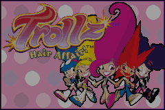 Screenshot from Trollz - Hair Affair! (USA)