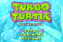 Screenshot from Turbo Turtle Adventure (USA)