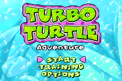 Screenshot from Turbo Turtle Adventure (USA)