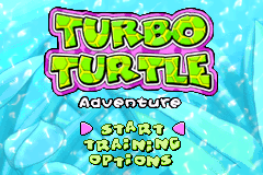 Screenshot from Turbo Turtle Adventure (USA)