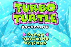 Screenshot from Turbo Turtle Adventure (USA)