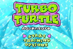 Screenshot from Turbo Turtle Adventure (USA)