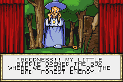 Screenshot from Tweety and the Magic Gems (Europe)