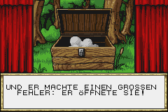 Screenshot from Tweety and the Magic Gems (Germany)