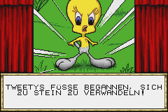Screenshot from Tweety and the Magic Gems (Germany)