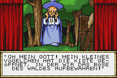 Screenshot from Tweety and the Magic Gems (Germany)