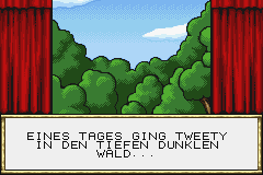 Screenshot from Tweety and the Magic Gems (Germany)