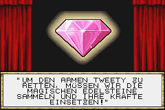 Screenshot from Tweety and the Magic Gems (Germany)