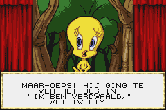Screenshot from Tweety and the Magic Gems (Netherlands)