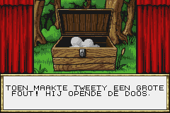 Screenshot from Tweety and the Magic Gems (Netherlands)
