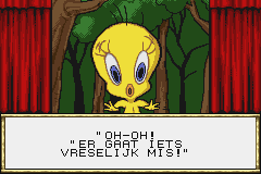 Screenshot from Tweety and the Magic Gems (Netherlands)