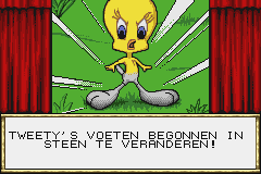Screenshot from Tweety and the Magic Gems (Netherlands)
