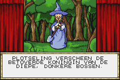Screenshot from Tweety and the Magic Gems (Netherlands)