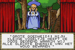 Screenshot from Tweety and the Magic Gems (Netherlands)