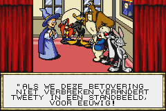 Screenshot from Tweety and the Magic Gems (Netherlands)
