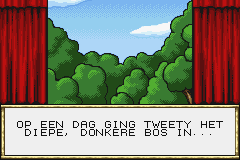 Screenshot from Tweety and the Magic Gems (Netherlands)