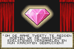 Screenshot from Tweety and the Magic Gems (Netherlands)