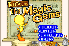 Screenshot from Tweety and the Magic Gems (Netherlands)