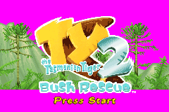 Screenshot from Ty the Tasmanian Tiger 2 - Bush Rescue (USA, Europe) (En,Fr,De)