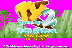 Screenshot from Ty the Tasmanian Tiger 2 - Bush Rescue (USA, Europe) (En,Fr,De)