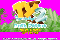 Screenshot from Ty the Tasmanian Tiger 2 - Bush Rescue (USA, Europe) (En,Fr,De)