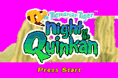 Screenshot from Ty the Tasmanian Tiger 3 - Night of the Quinkan (USA)