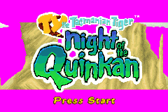 Screenshot from Ty the Tasmanian Tiger 3 - Night of the Quinkan (USA)