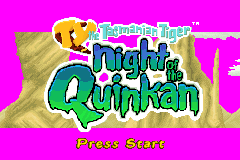 Screenshot from Ty the Tasmanian Tiger 3 - Night of the Quinkan (USA)