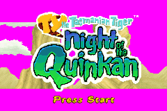 Screenshot from Ty the Tasmanian Tiger 3 - Night of the Quinkan (USA)