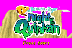Screenshot from Ty the Tasmanian Tiger 3 - Night of the Quinkan (USA)
